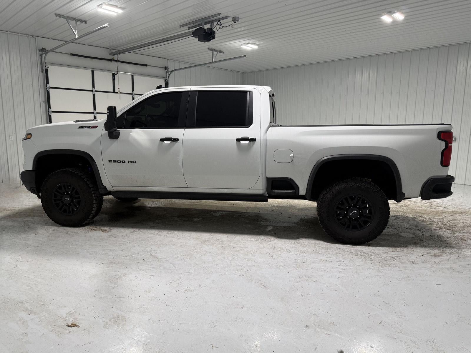 2025 Chevrolet Silverado 2500HD ZR2