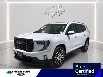 2026 GMC Acadia AWD Denali Ultimate