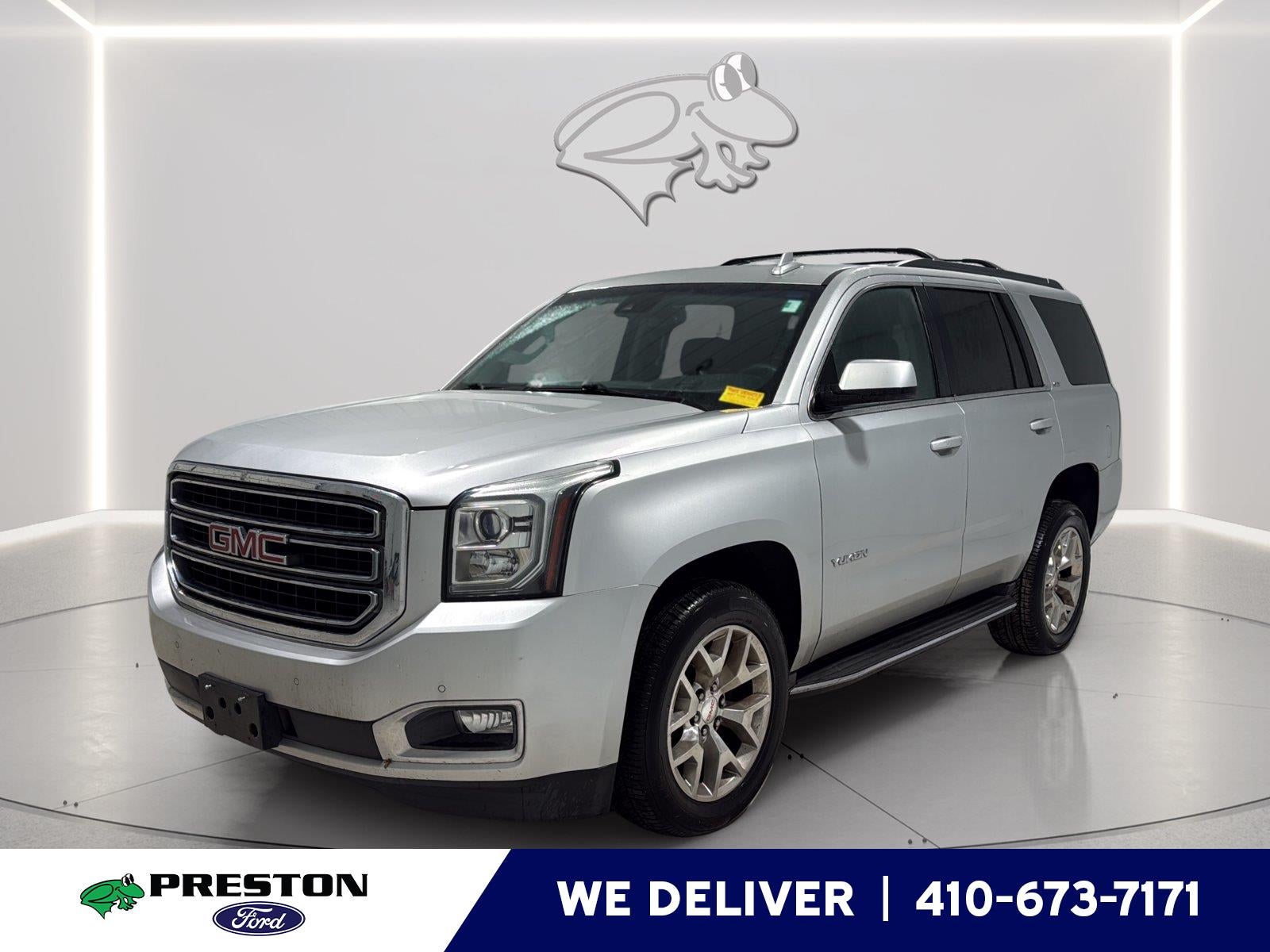 2016 GMC Yukon SLT