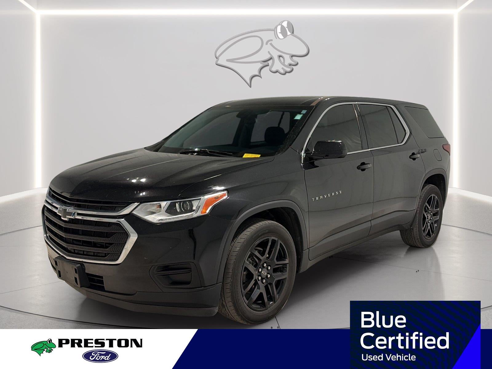 2021 Chevrolet Traverse LS