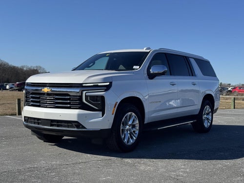 2025 Chevrolet Suburban Premier