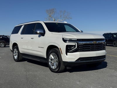 2025 Chevrolet Suburban Premier