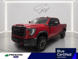 2025 GMC Sierra 2500HD AT4X