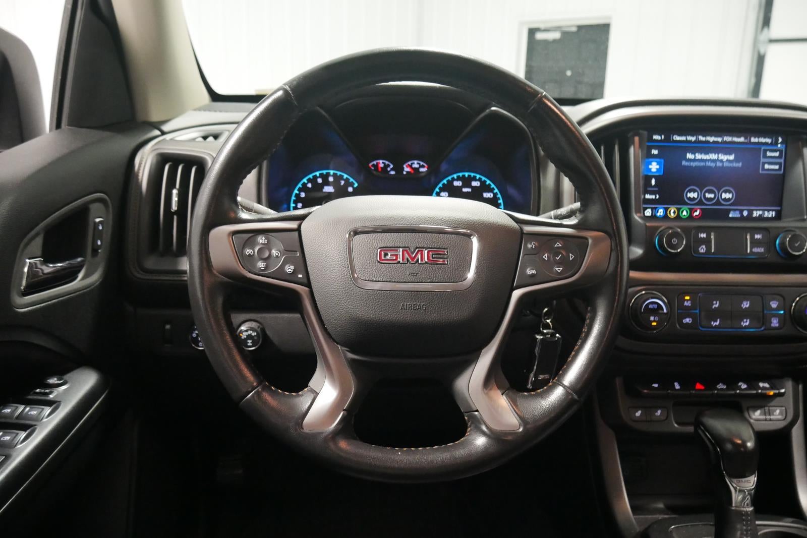 2022 GMC Canyon 4WD AT4 w/Leather