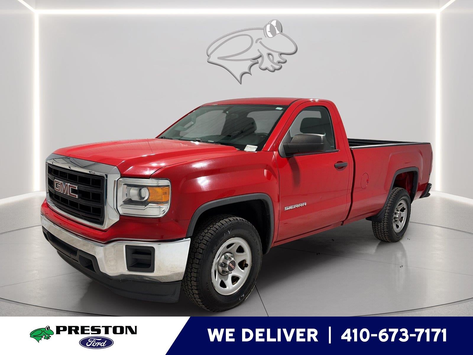 2014 GMC Sierra 1500 Base