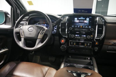 2023 Nissan Titan Platinum Reserve