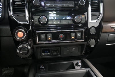2023 Nissan Titan Platinum Reserve