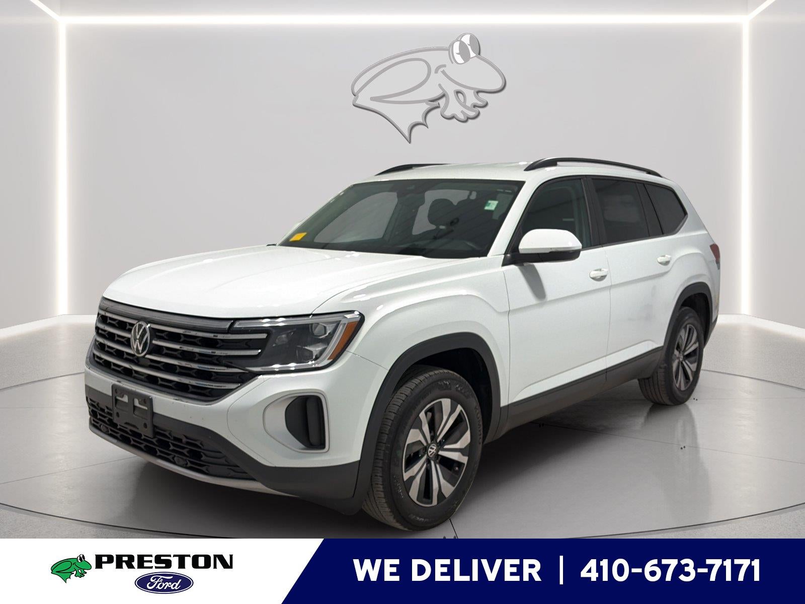 2024 Volkswagen Atlas 2.0T SE