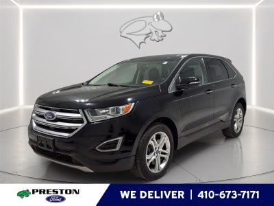 2018 Ford Edge Titanium