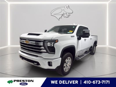 2024 Chevrolet Silverado 2500hd Hictry