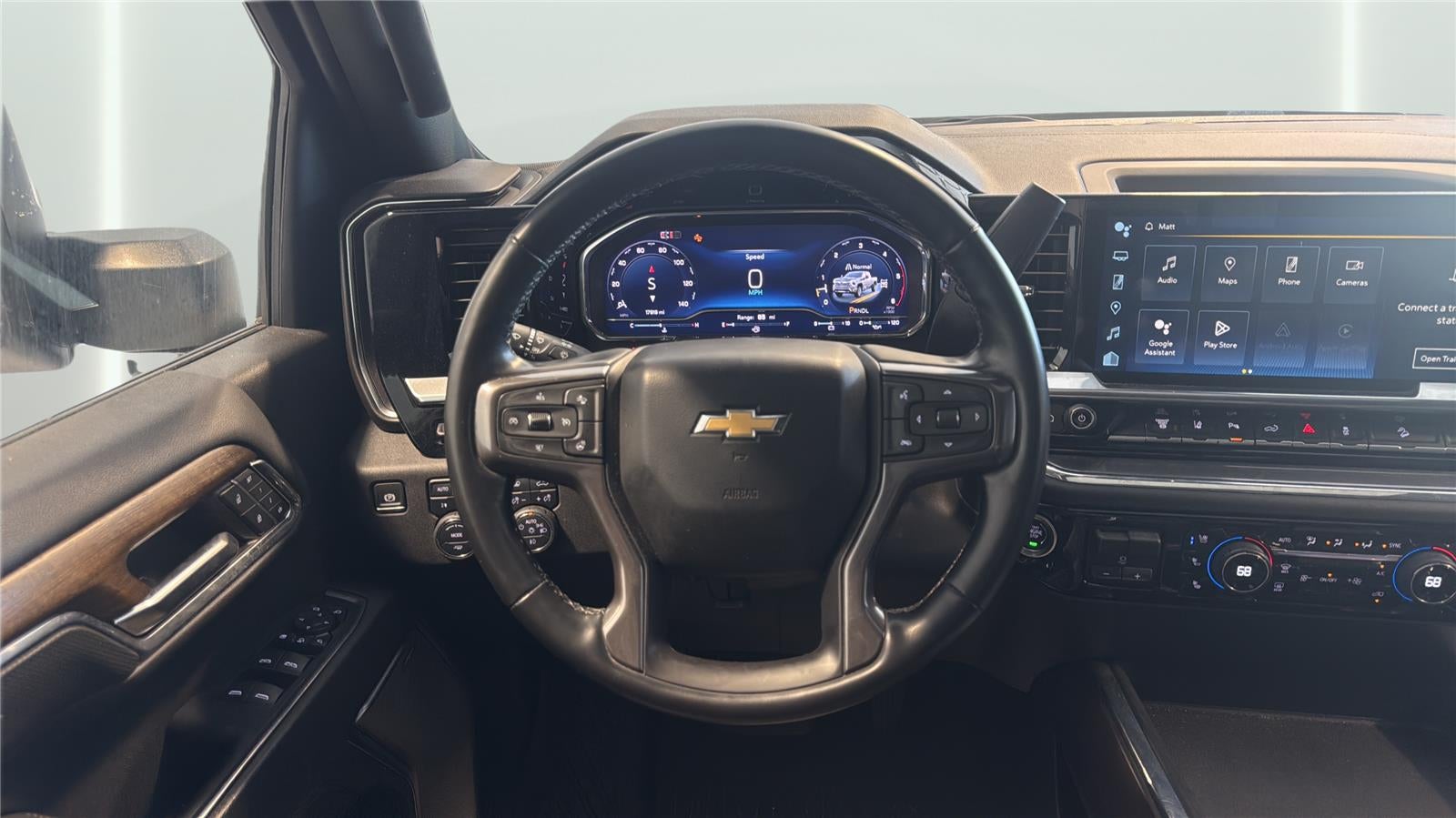 2024 Chevrolet Silverado 2500hd Hictry