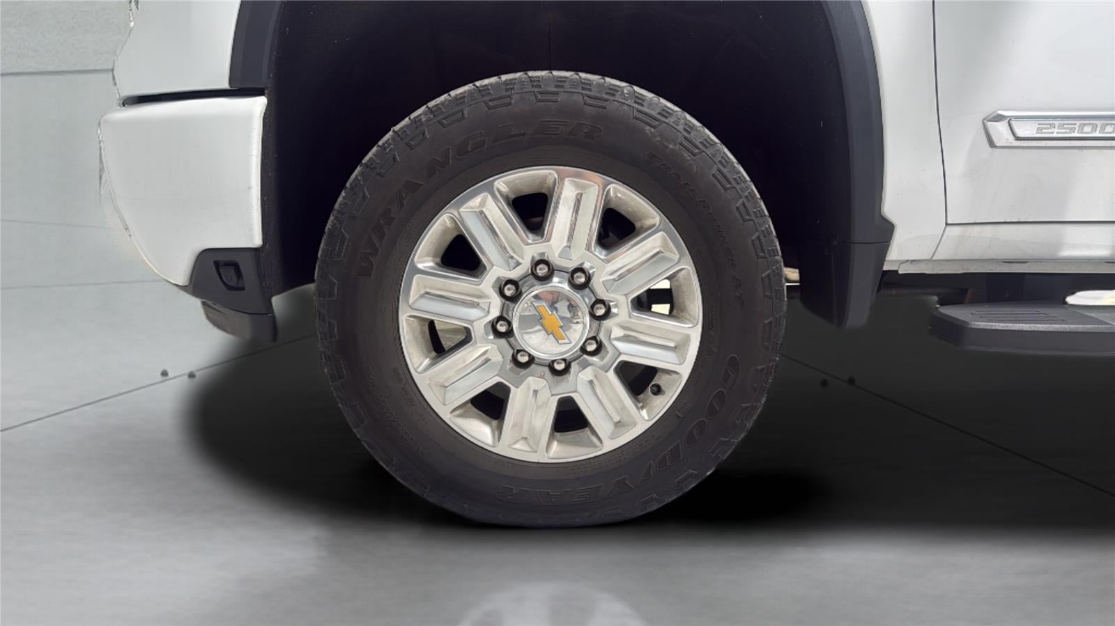 2024 Chevrolet Silverado 2500hd Hictry