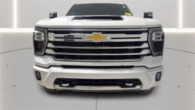 2024 Chevrolet Silverado 2500hd Hictry