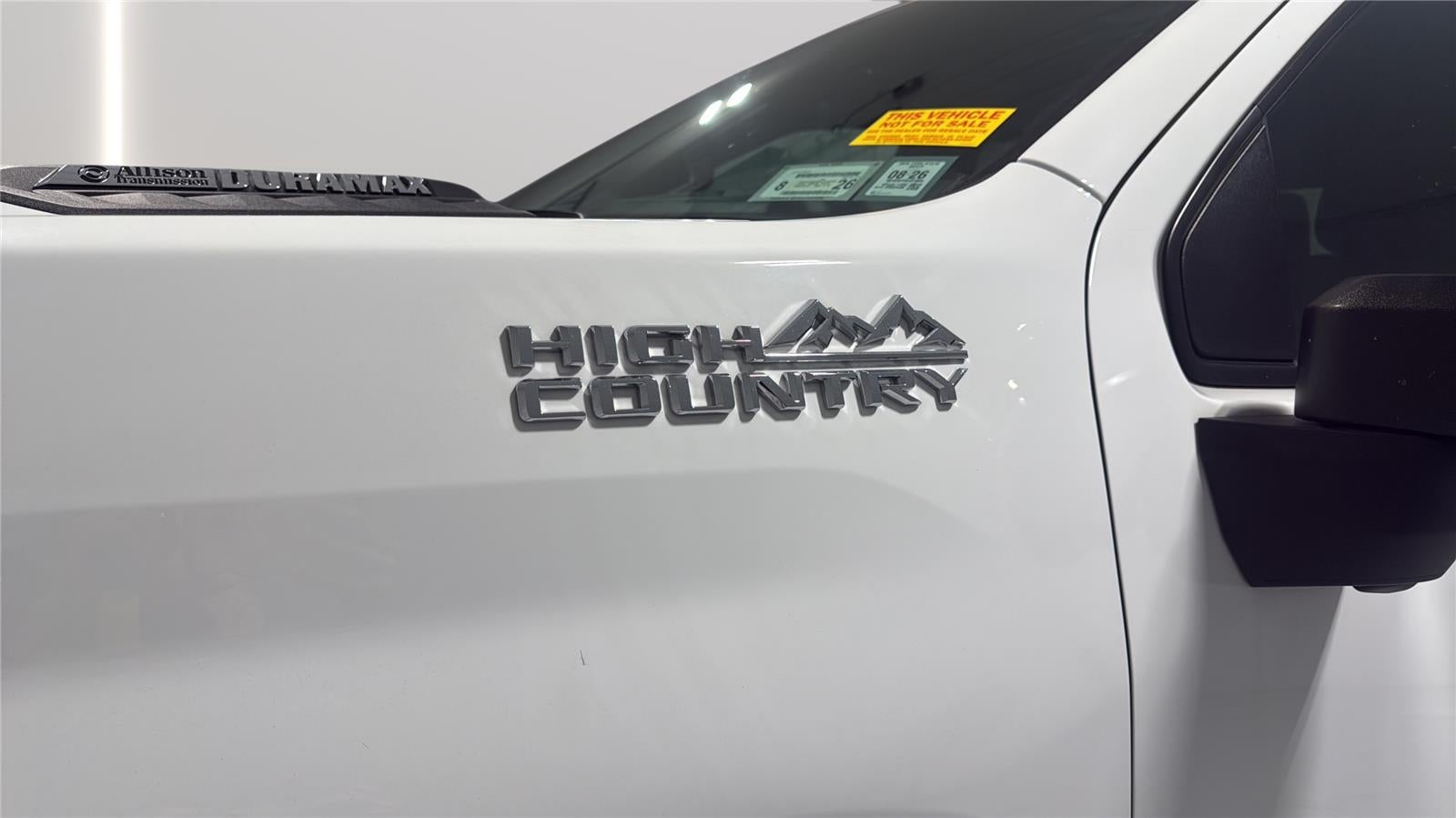 2024 Chevrolet Silverado 2500hd Hictry