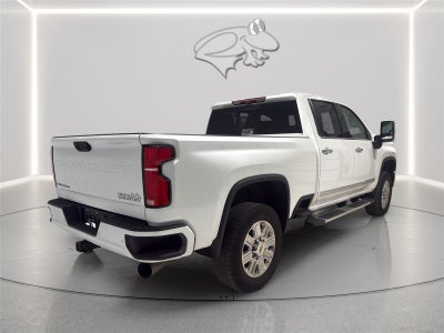 2024 Chevrolet Silverado 2500hd Hictry