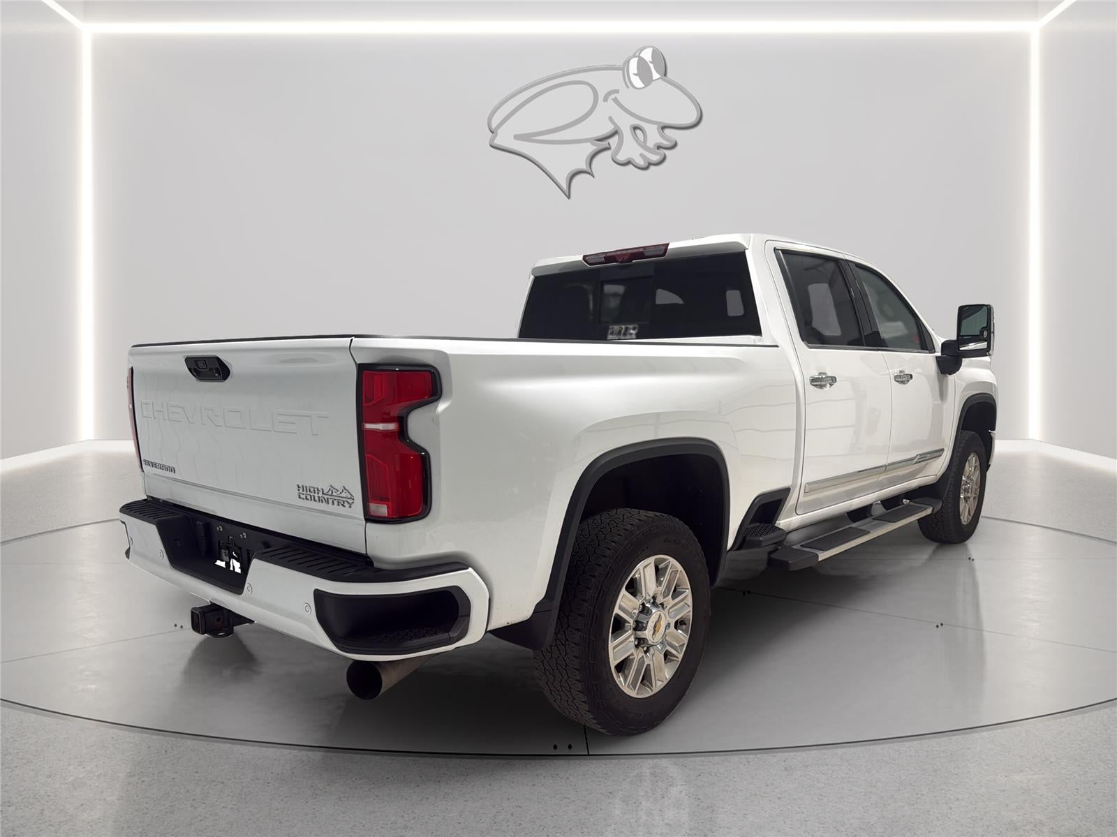 2024 Chevrolet Silverado 2500hd Hictry