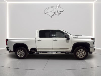 2024 Chevrolet Silverado 2500hd Hictry
