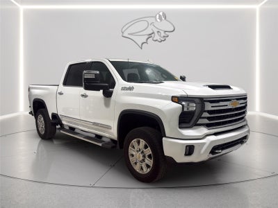 2024 Chevrolet Silverado 2500hd Hictry