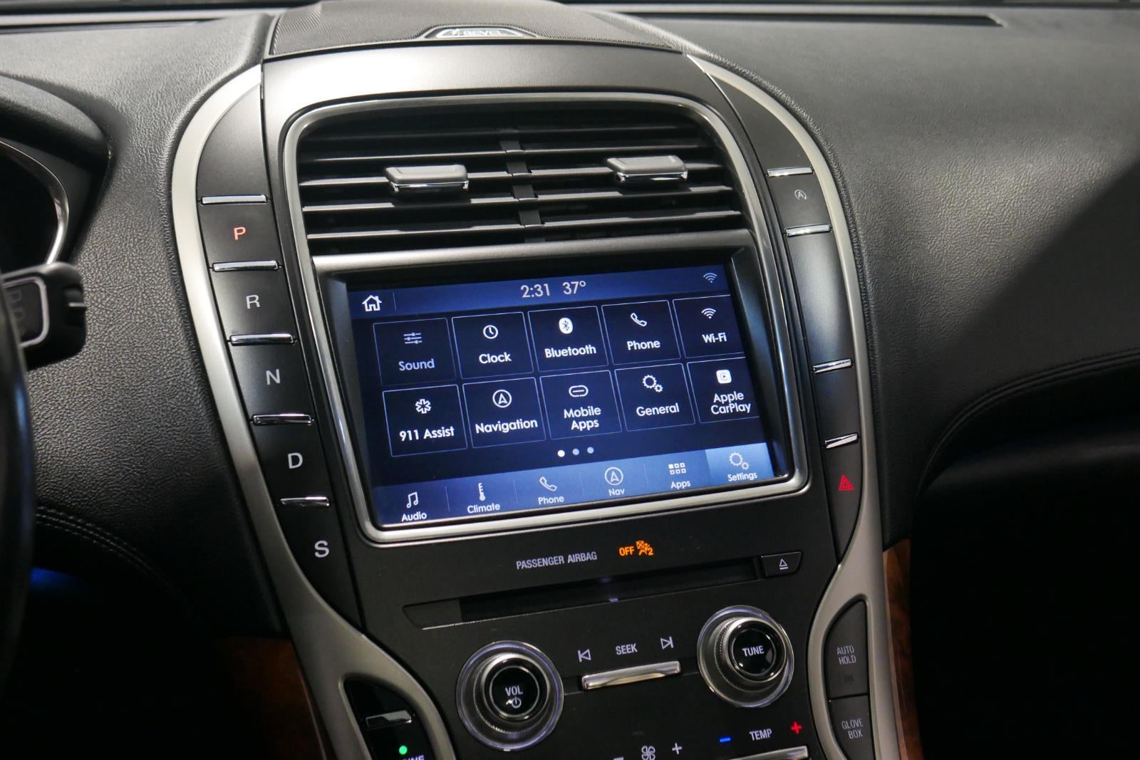 2019 Lincoln Nautilus Reserve