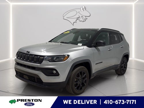 2022 Jeep Compass Altitude