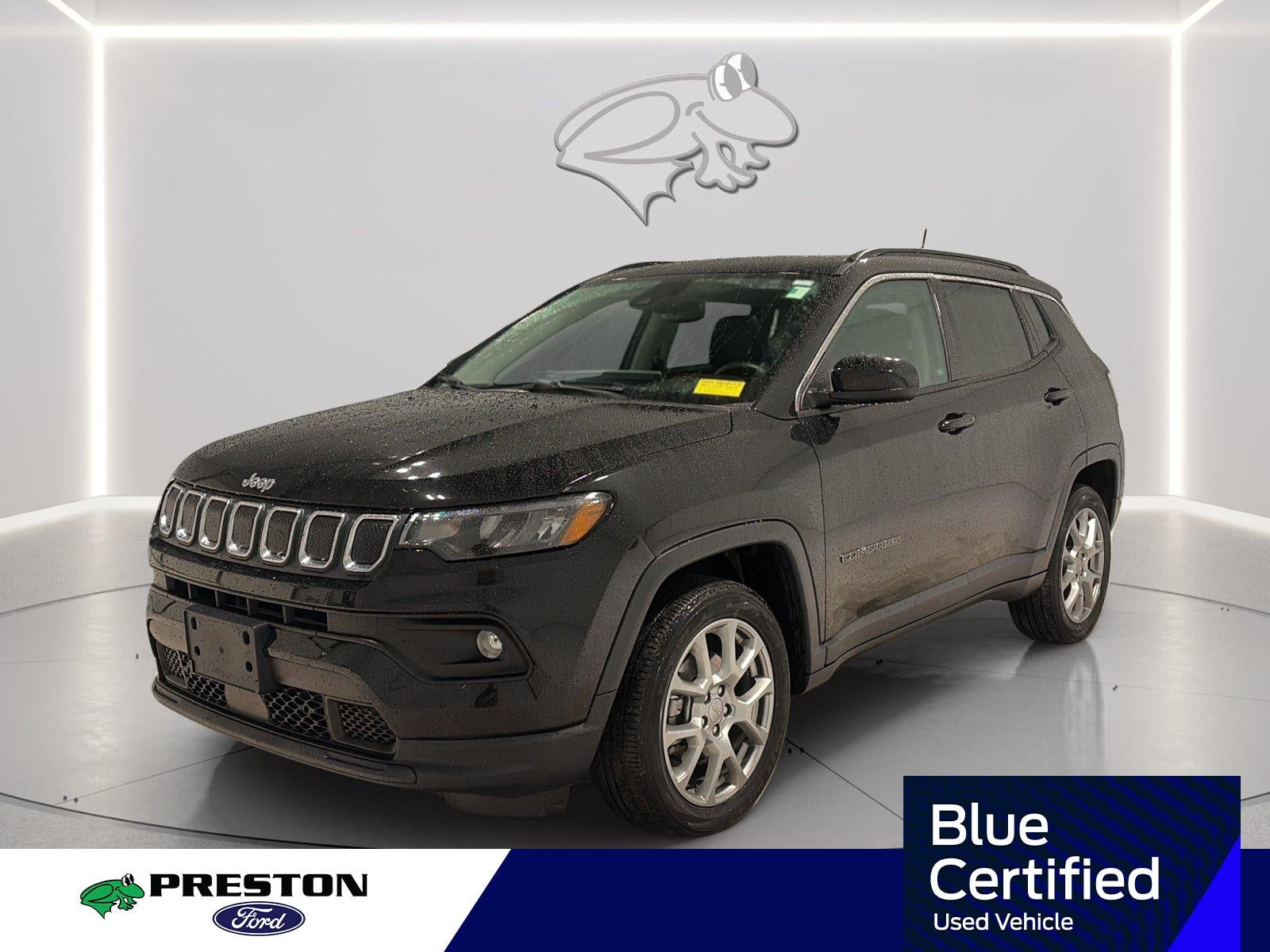 2022 Jeep Compass Latitude Lux