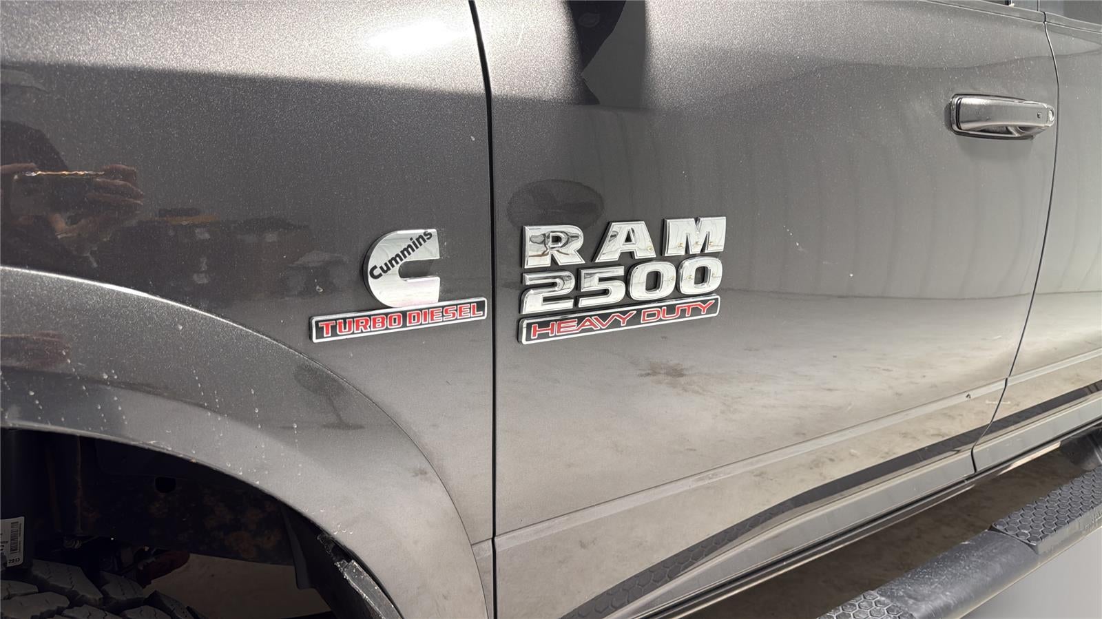 2018 RAM 2500 Laramie