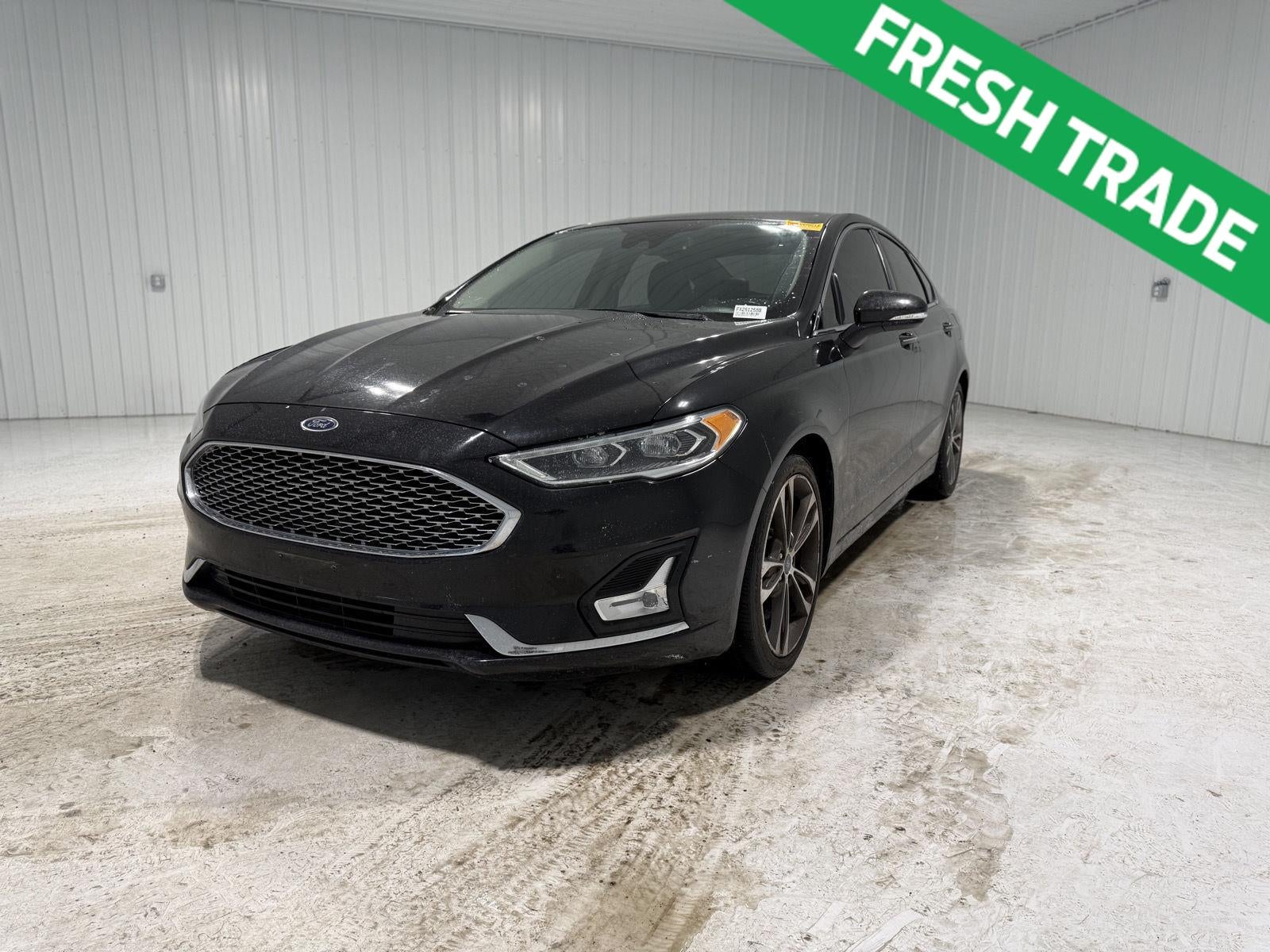 2019 Ford Fusion Titanium