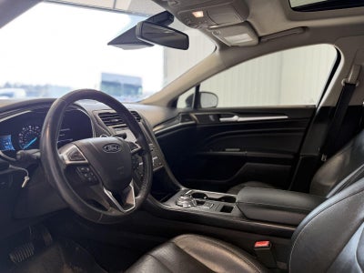 2019 Ford Fusion Titanium