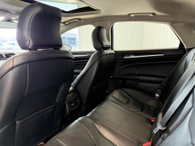 2019 Ford Fusion Titanium