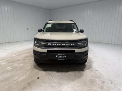 2024 Ford Bronco Sport Big Bend