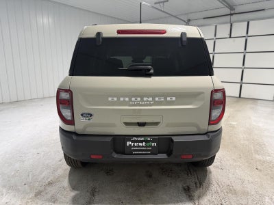2024 Ford Bronco Sport Big Bend