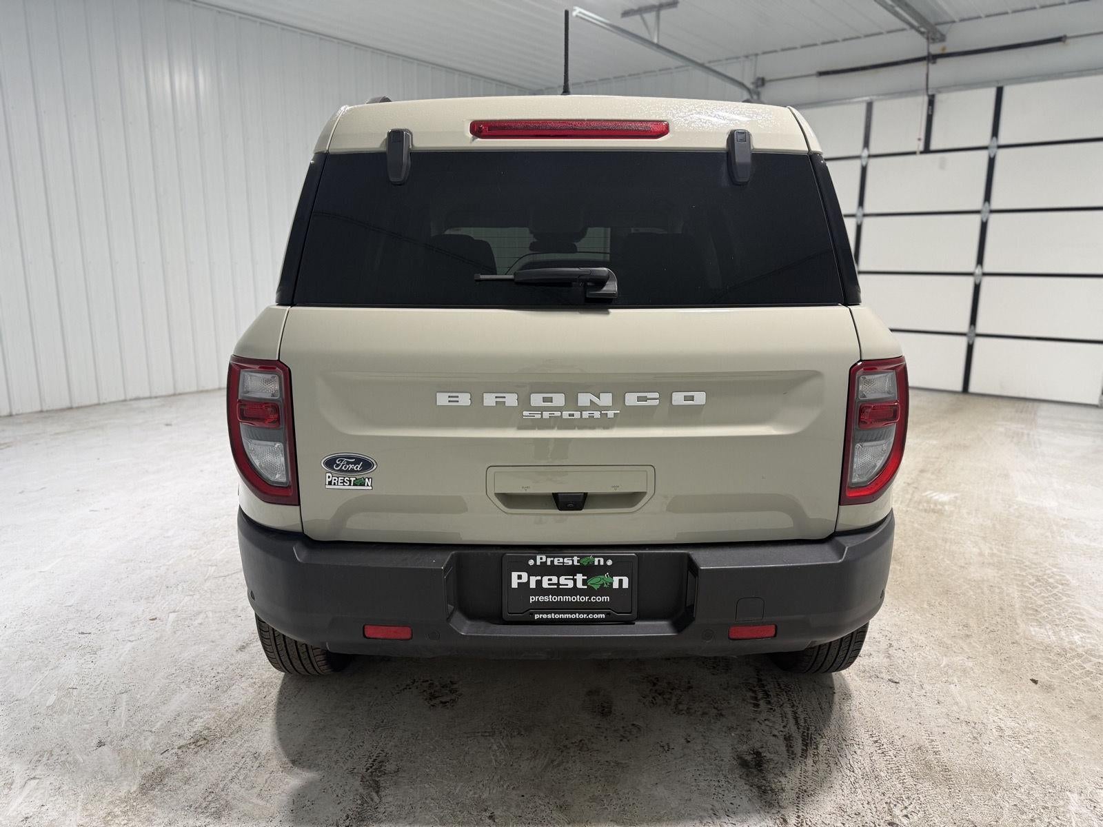 2024 Ford Bronco Sport Big Bend