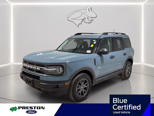 2021 Ford Bronco Sport Big Bend