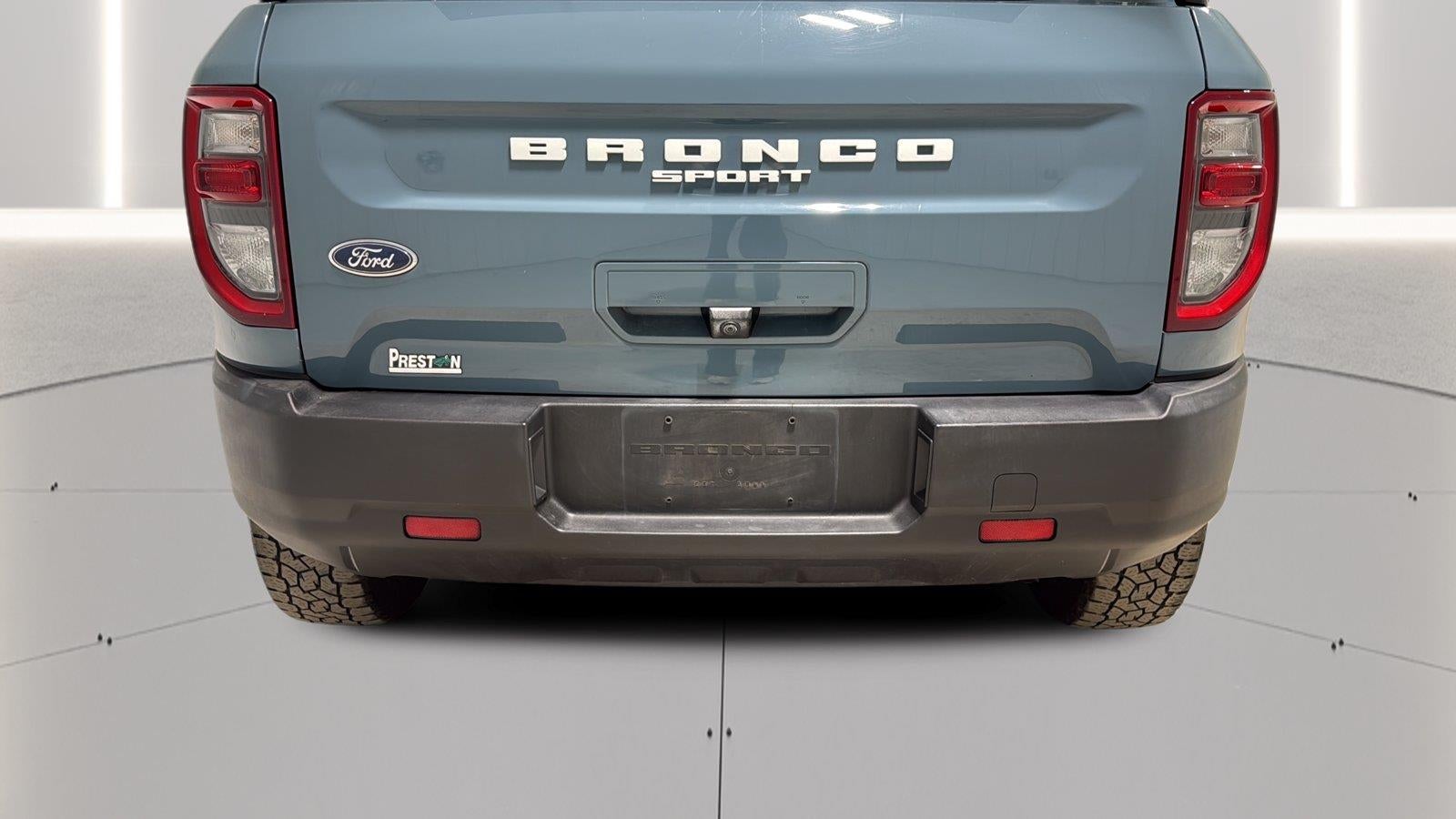 2021 Ford Bronco Sport Big Bend