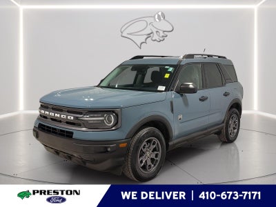 2022 Ford Bronco Sport Big Bend