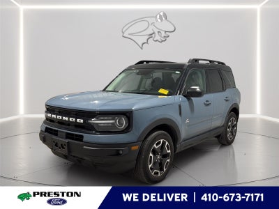 2024 Ford Bronco Sport Outer Banks