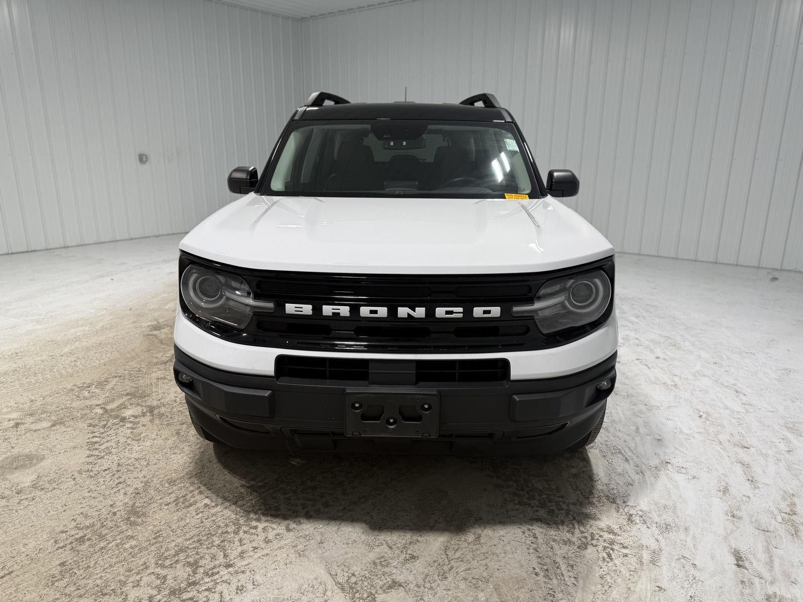 2023 Ford Bronco Sport Outbank