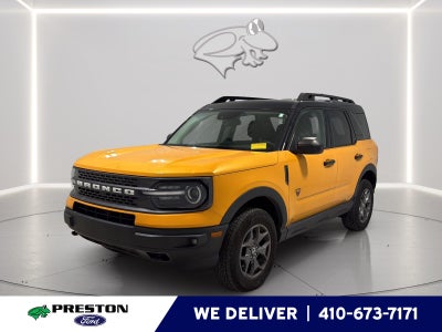 2021 Ford Bronco Sport Badlands