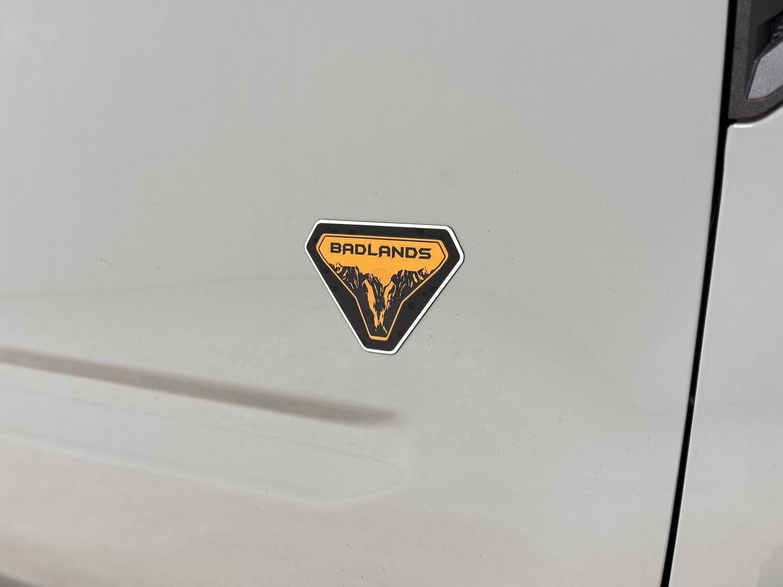 2022 Ford Bronco Sport Badlands