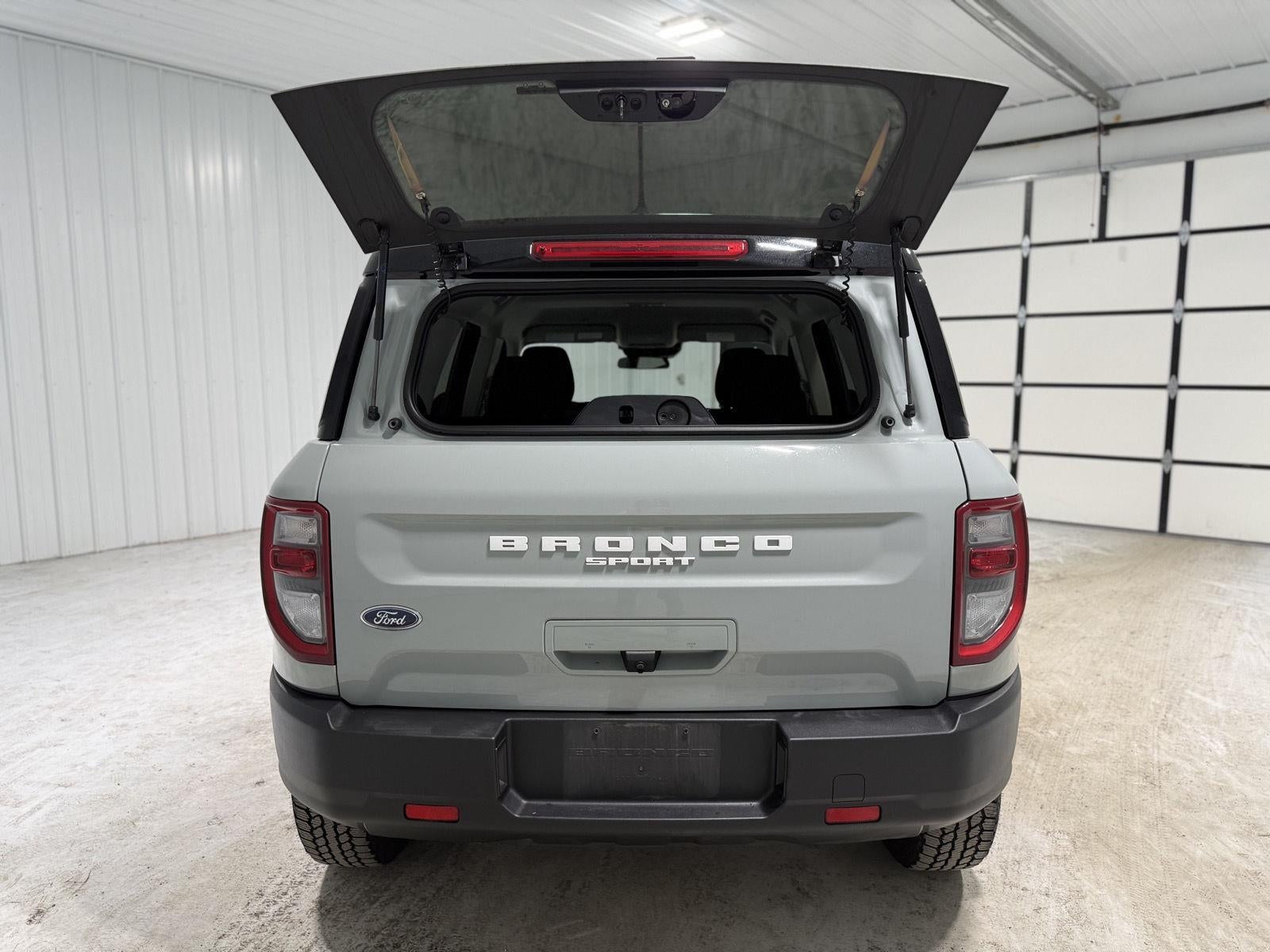 2022 Ford Bronco Sport Badlands