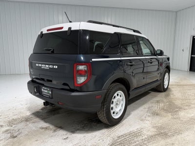 2023 Ford Bronco Sport Heritage
