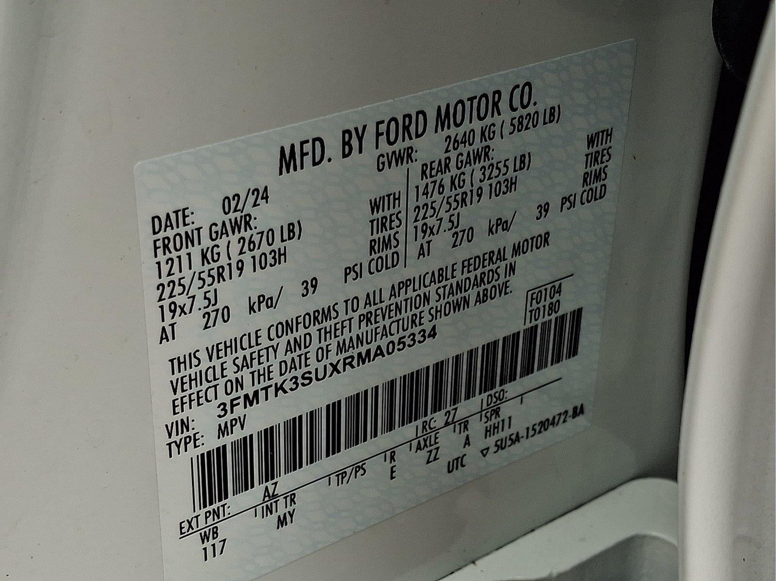 2024 Ford Mustang Mach-E Premium