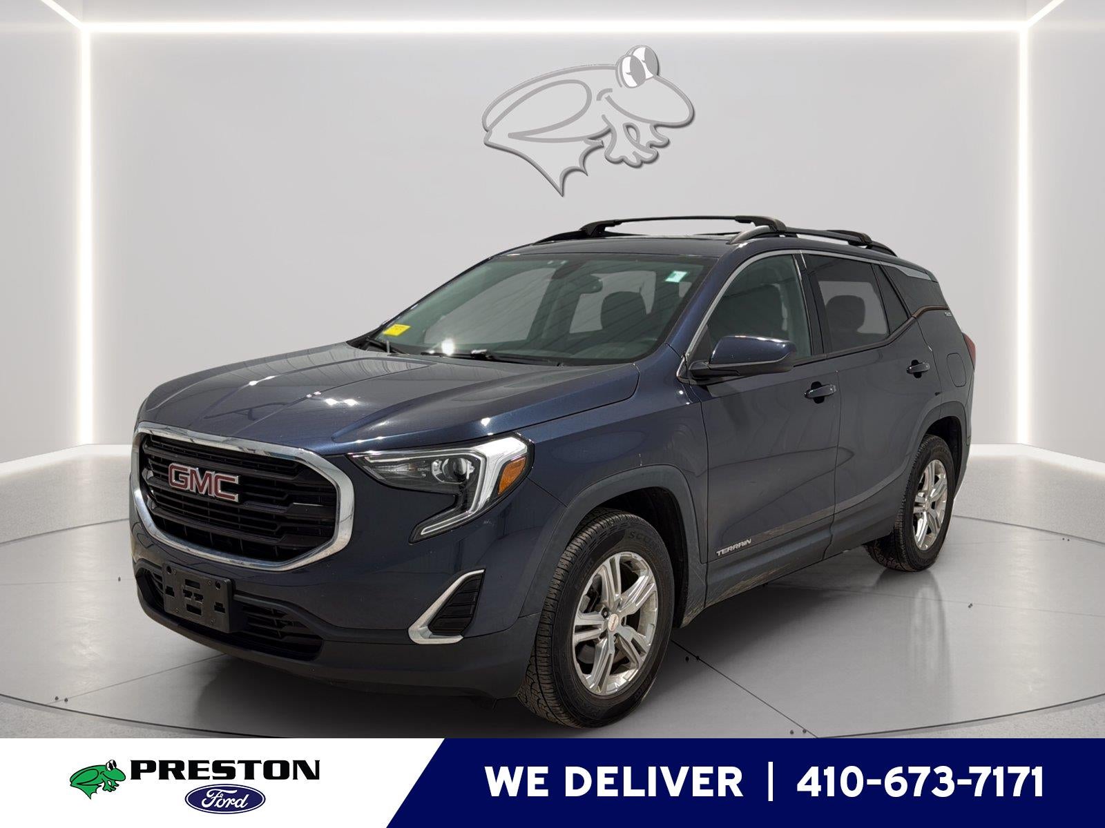 2018 GMC Terrain SLE