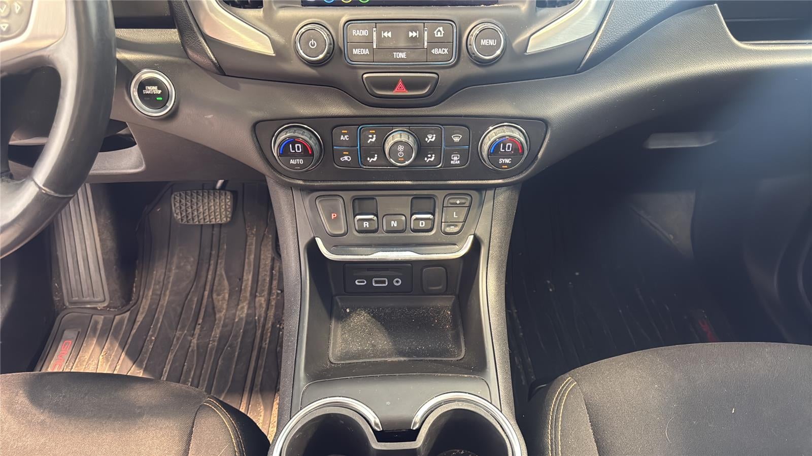 2018 GMC Terrain SLE