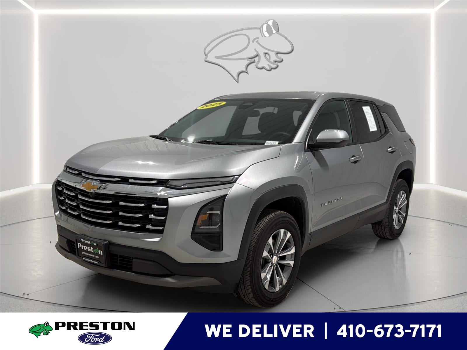 2025 Chevrolet Equinox FWD LT