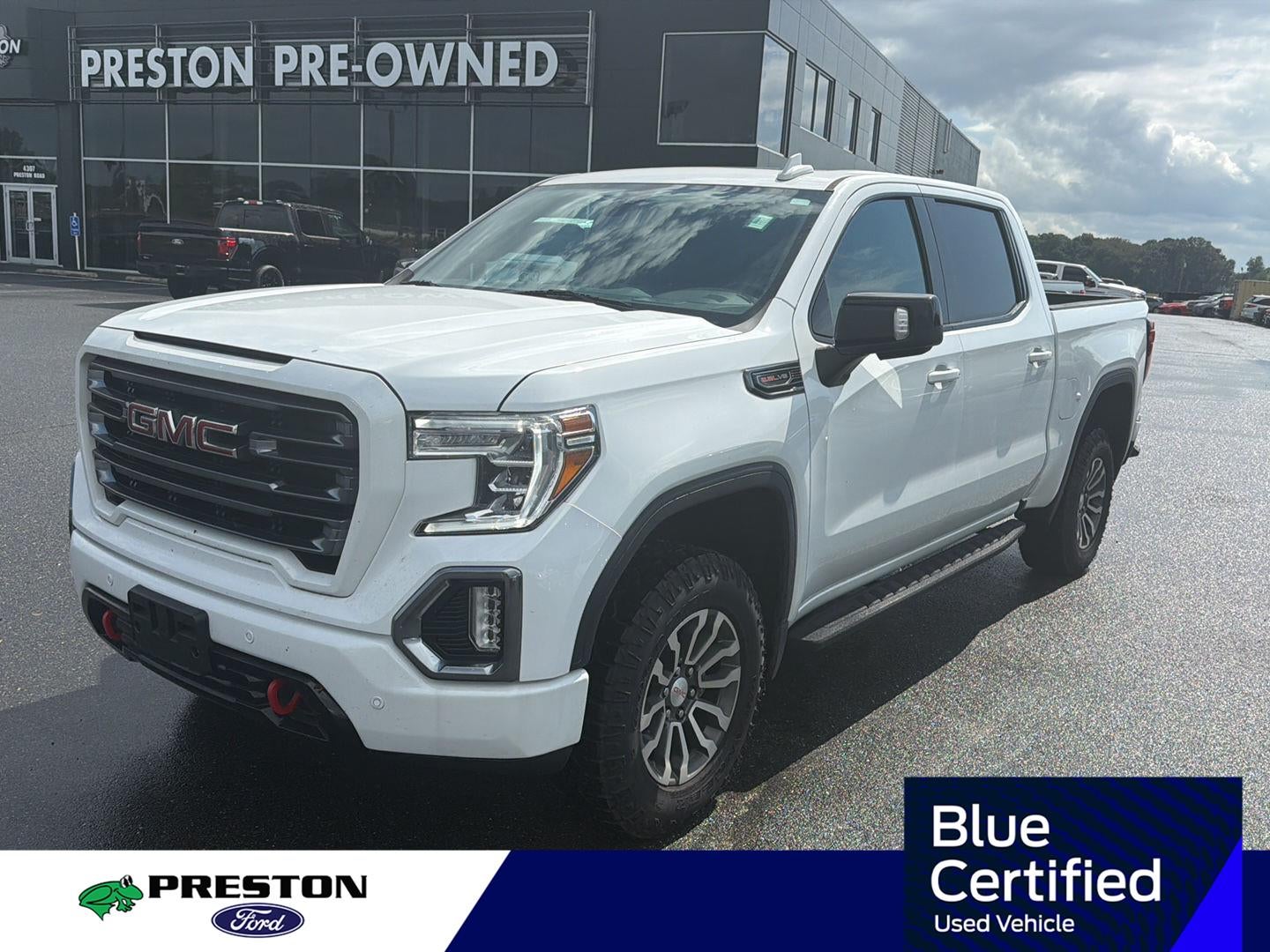 2022 GMC Sierra 1500 Limited AT4