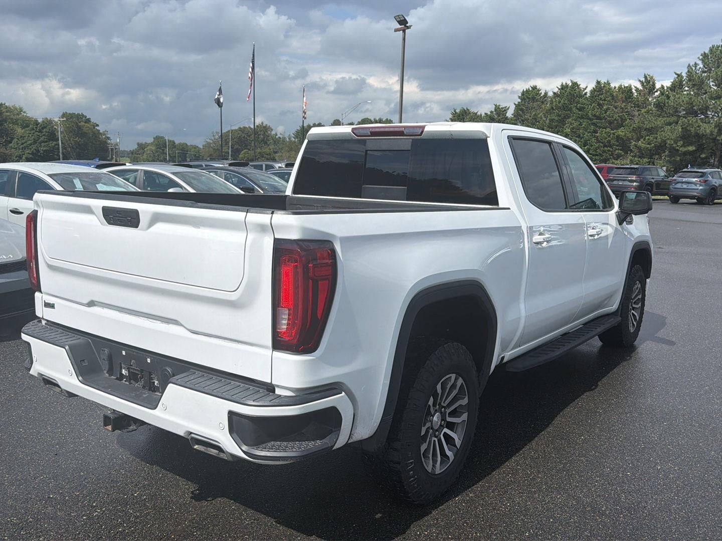 2022 GMC Sierra 1500 Limited AT4