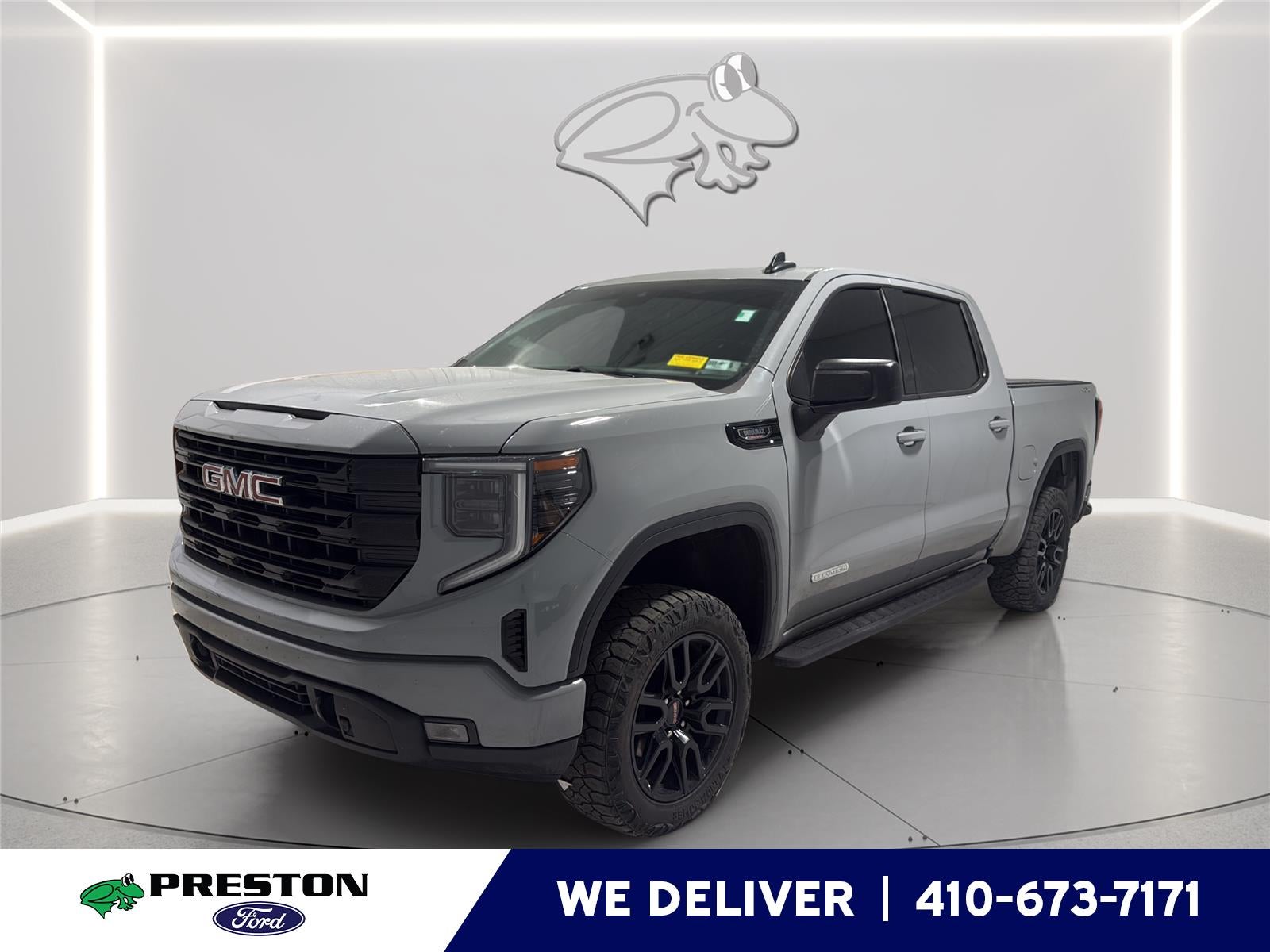 2024 GMC Sierra 1500 Elevation
