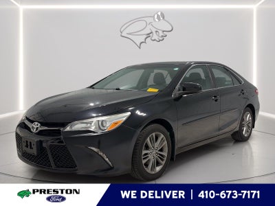2016 Toyota Camry SE