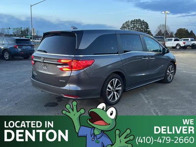 2023 Honda Odyssey Touring